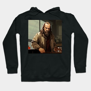 Dmitri Mendeleev Hoodie